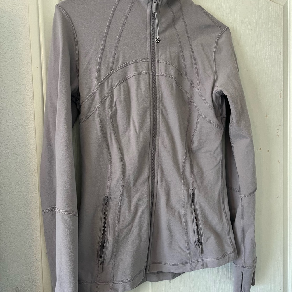 Lululemon lavender Zip-Up Jacket